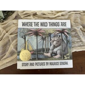 Where the Wild Things Are  by Maurice Sendak (2013 Fiftieth Anniversary Edition)